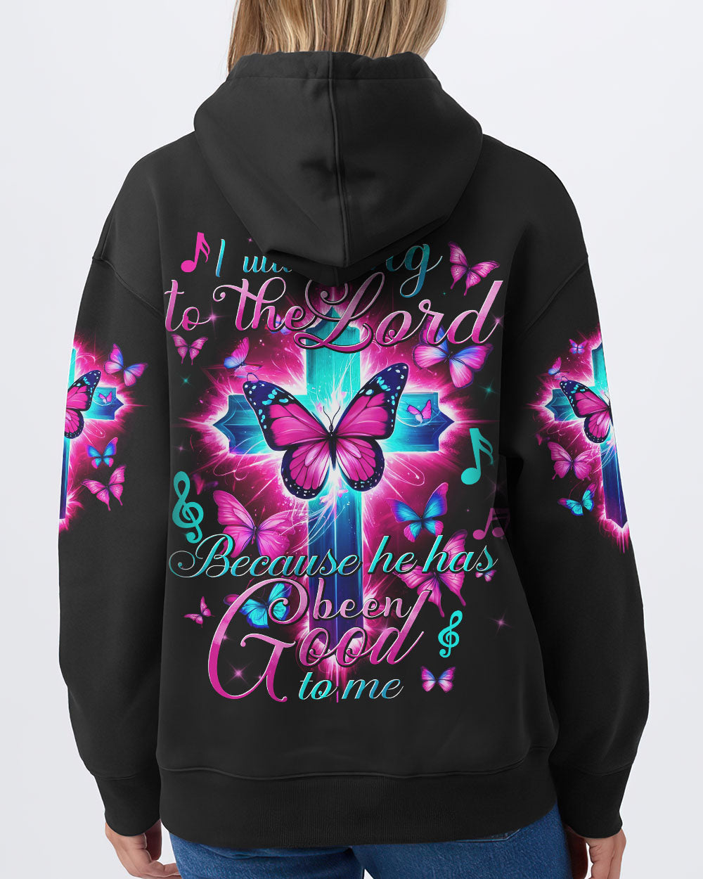I Will Sing To The Lord Women's All Over Print Shirt - Tytd1506243