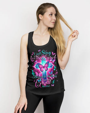 I Will Sing To The Lord Women's All Over Print Shirt - Tytd1506243