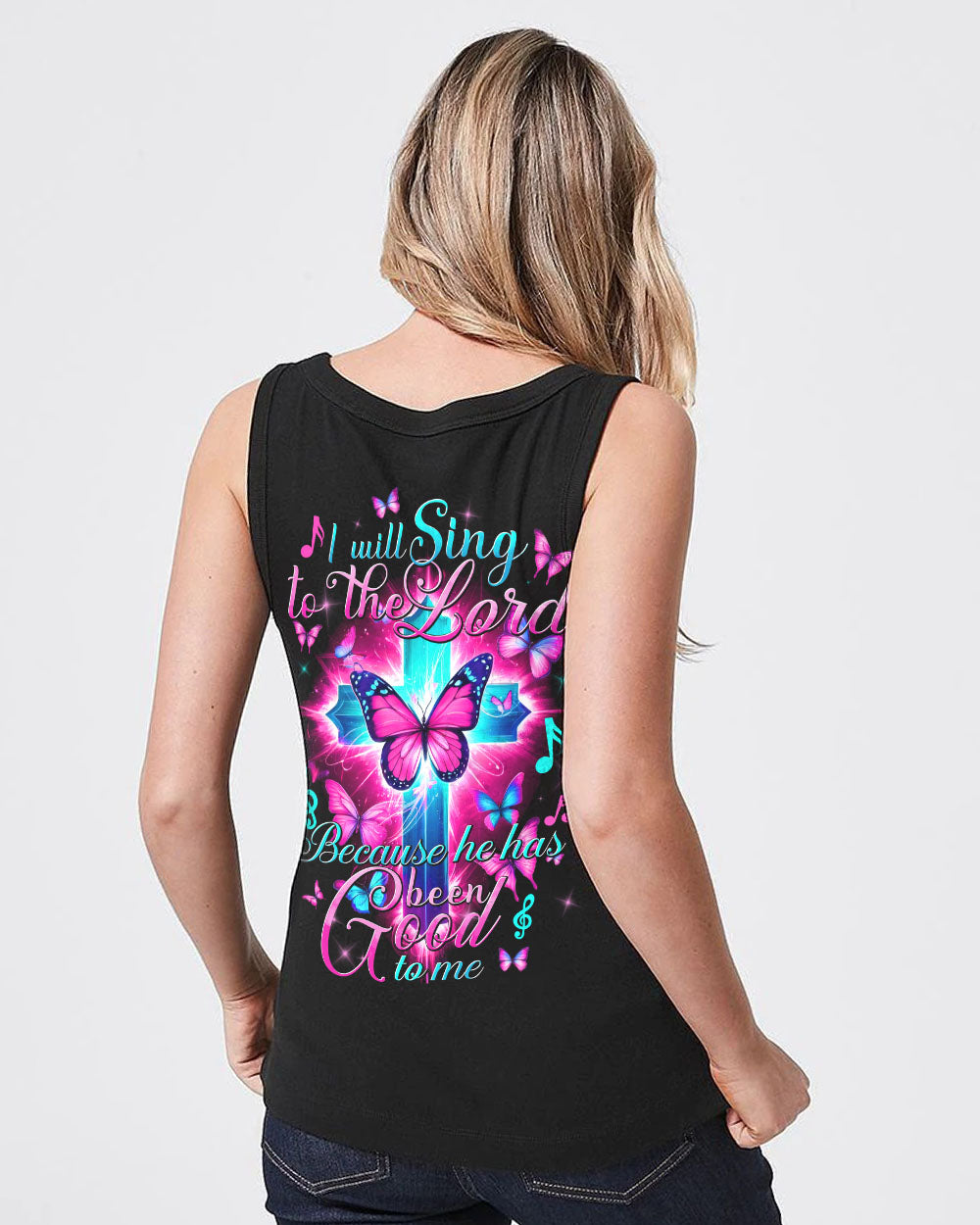 I Will Sing To The Lord Women's All Over Print Shirt - Tytd1506243