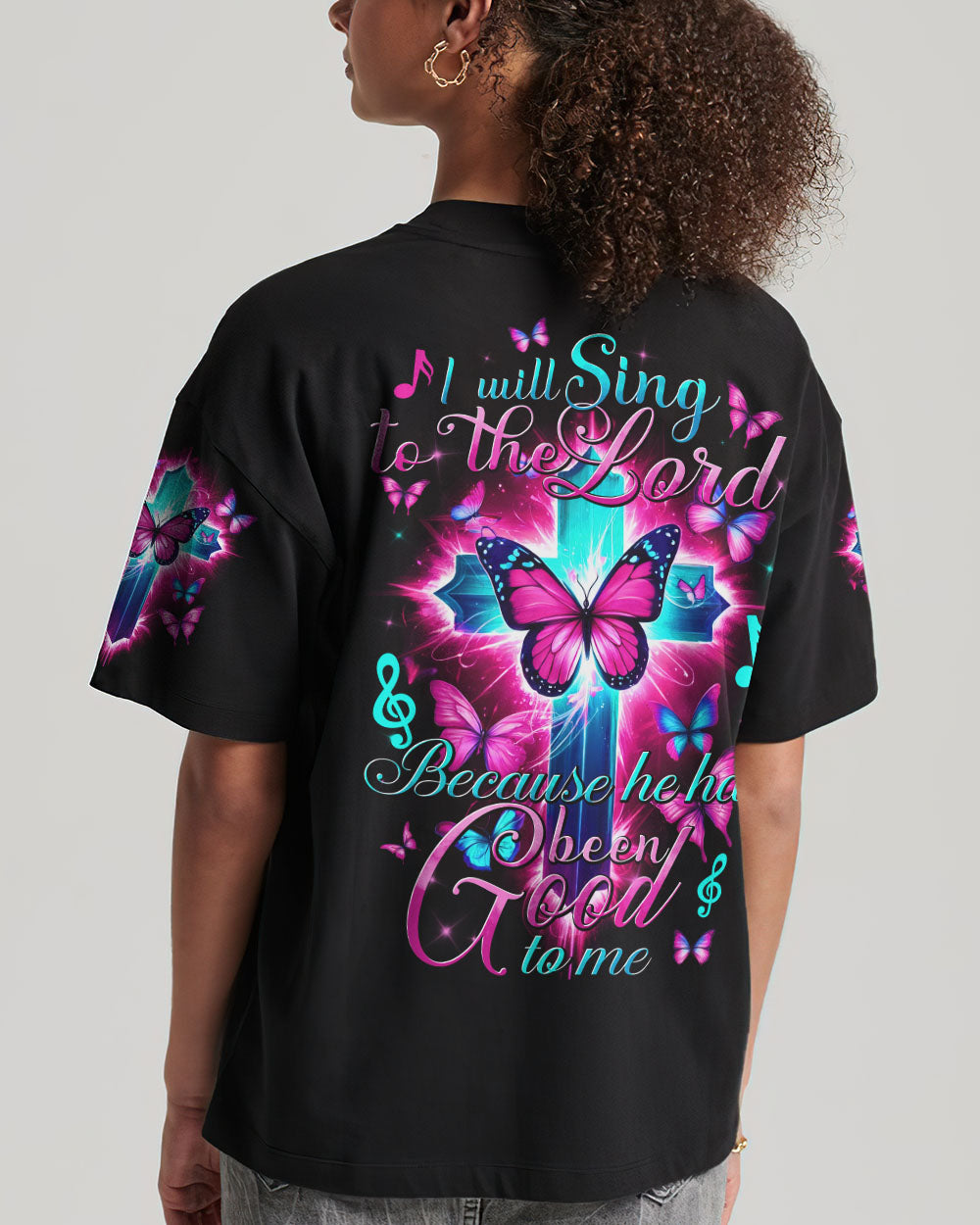 I Will Sing To The Lord Women's All Over Print Shirt - Tytd1506243
