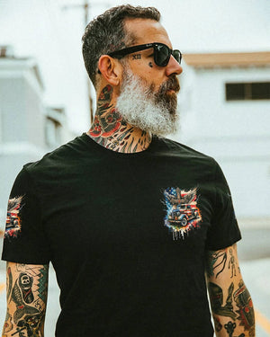 Jesus Take The Wheel Men's All Over Print Shirt - Tytd1811231