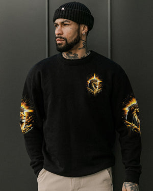 Don't Mistake Meekness For Weakness Lion Men's All Over Print Shirt - Tytd1901242