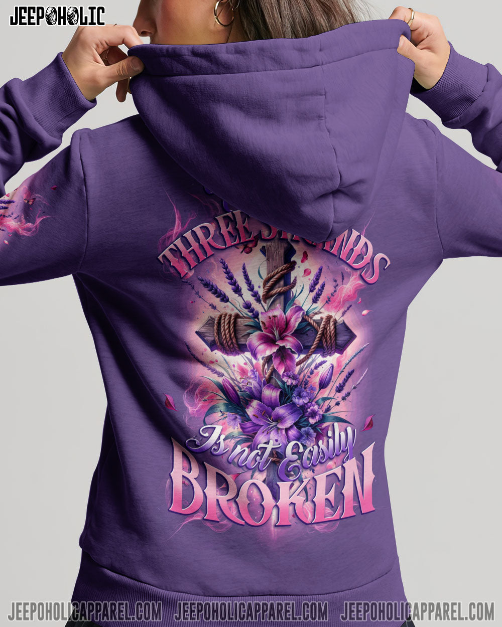 A Cord Of Three Strands Women's All Over Print Shirt - Tytd1912231