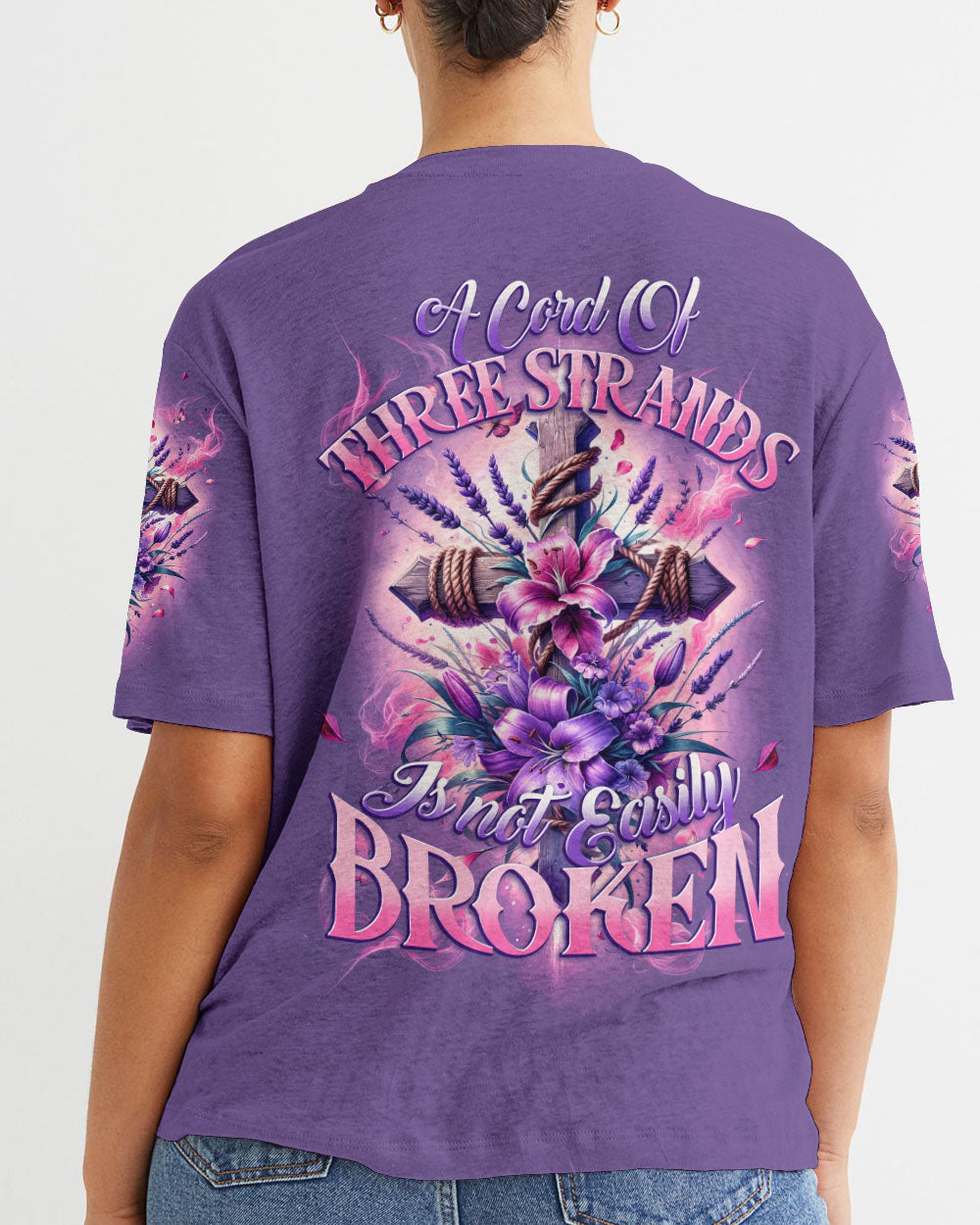 A Cord Of Three Strands Women's All Over Print Shirt - Tytd1912231