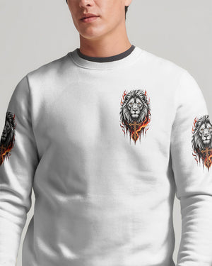 I Can Do All Things Lion Men's All Over Print Shirt - Tytd2001261