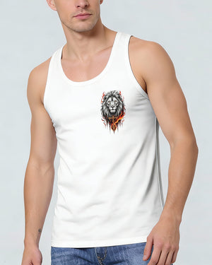 I Can Do All Things Lion Men's All Over Print Shirt - Tytd2001261