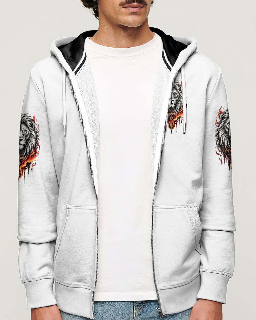 I Can Do All Things Lion Men's All Over Print Shirt - Tytd2001261