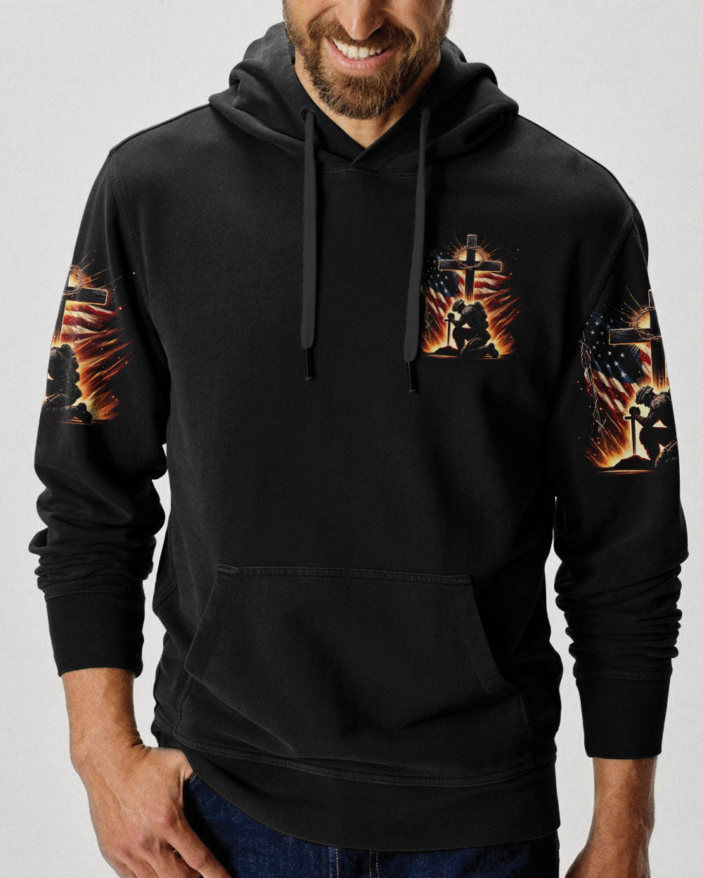 Blessed Are The Peacemakers Men's All Over Print Shirt - Tytd2404243