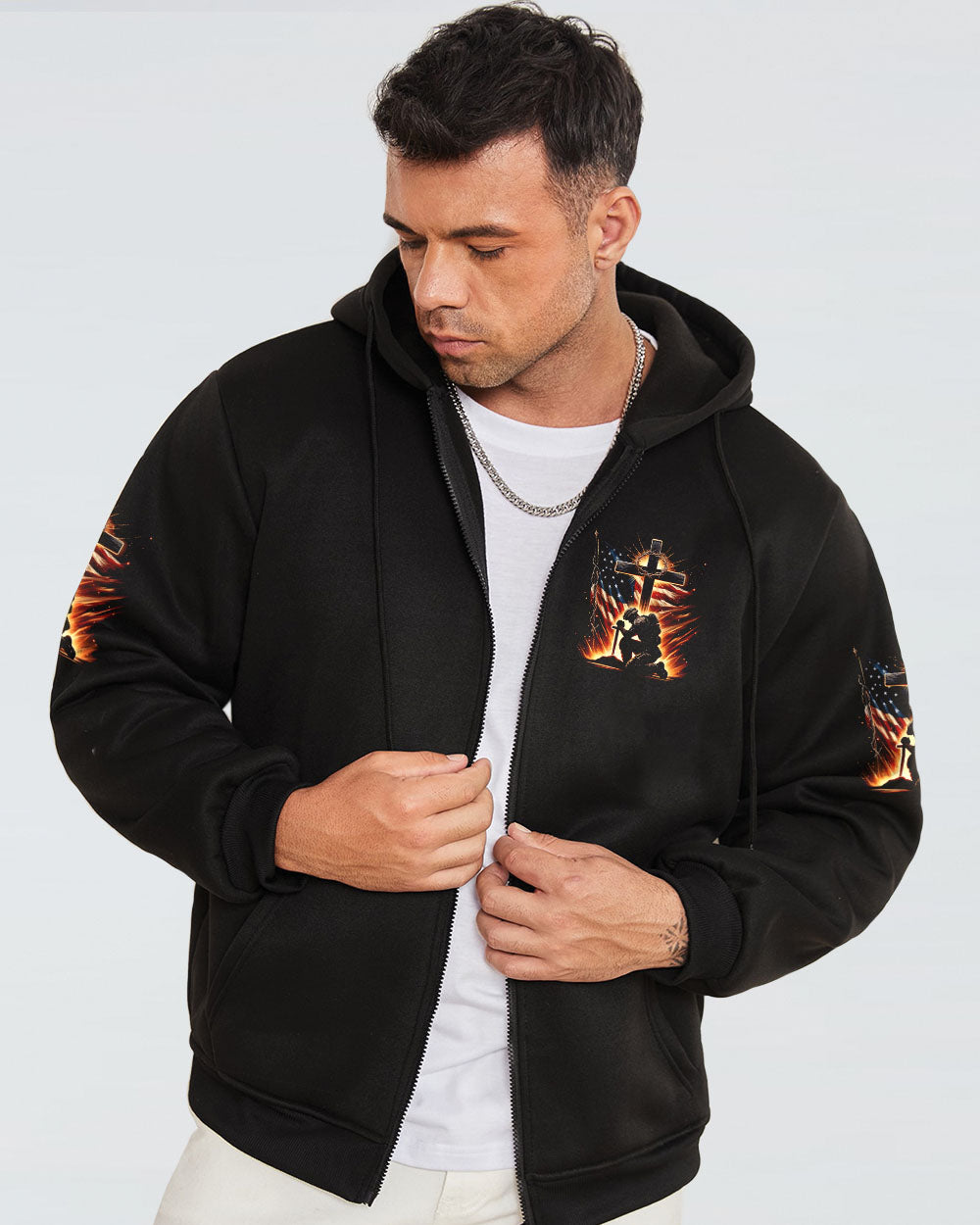 Blessed Are The Peacemakers Men's All Over Print Shirt - Tytd2404243