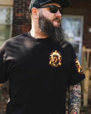 Coming Back As A King Men's All Over Print Shirt - Tytd2501241