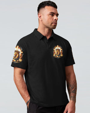 Coming Back As A King Men's All Over Print Shirt - Tytd2501241