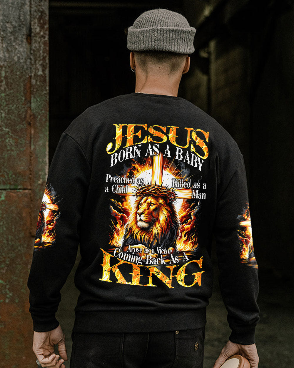 Coming Back As A King Men's All Over Print Shirt - Tytd2501241