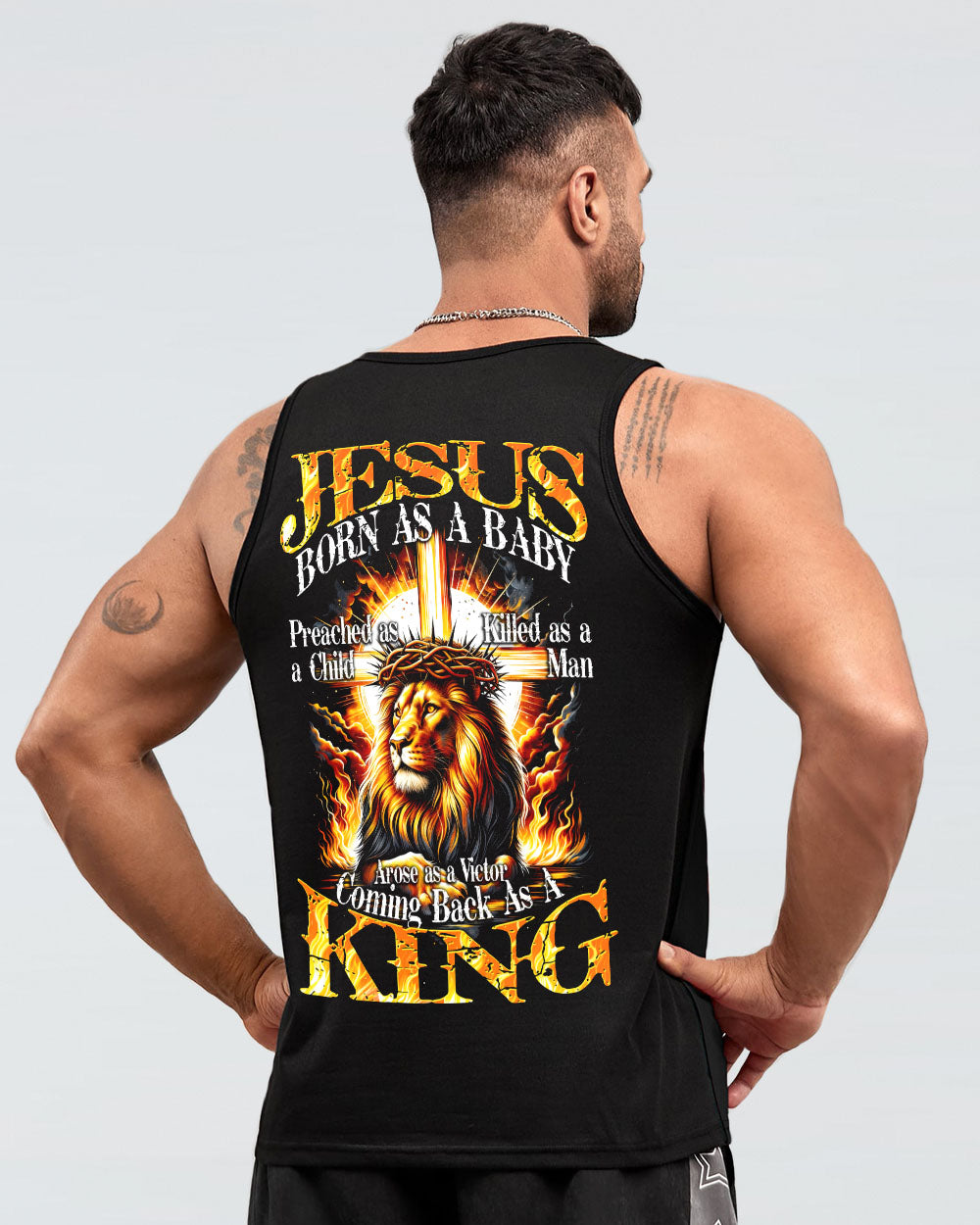 Coming Back As A King Men's All Over Print Shirt - Tytd2501241