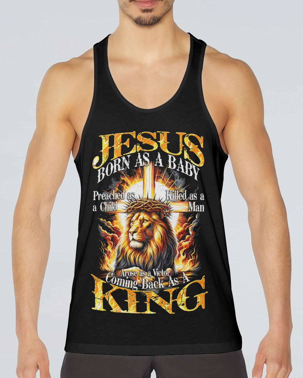 Coming Back As A King Men's All Over Print Shirt - Tytd2501241