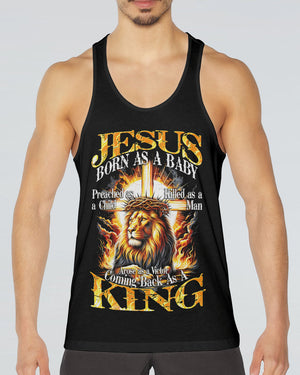 Coming Back As A King Men's All Over Print Shirt - Tytd2501241