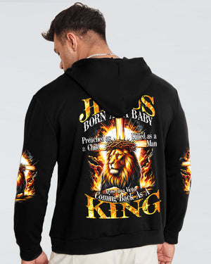 Coming Back As A King Men's All Over Print Shirt - Tytd2501241