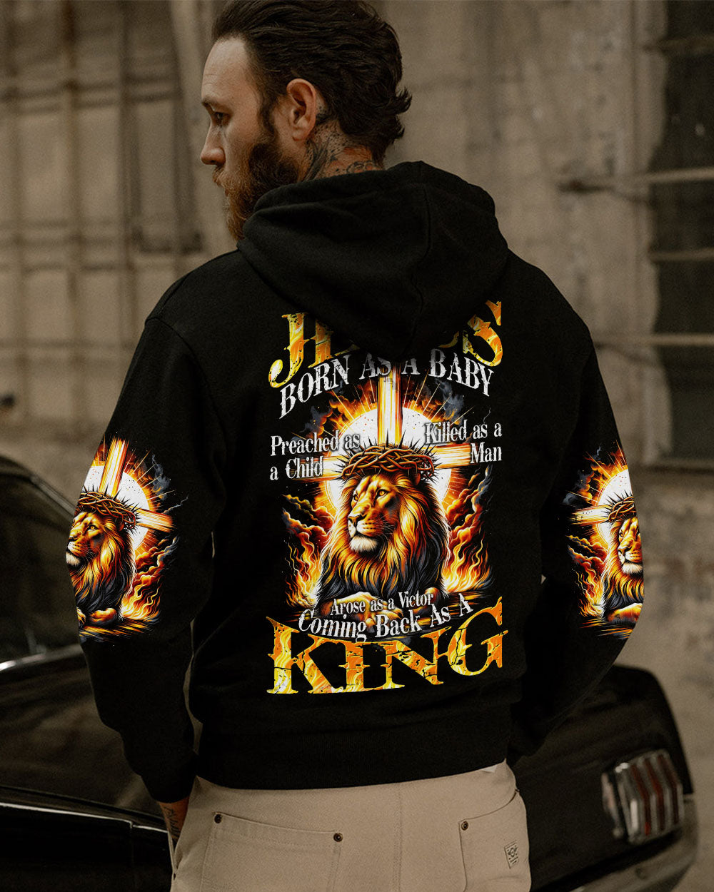 Coming Back As A King Men's All Over Print Shirt - Tytd2501241