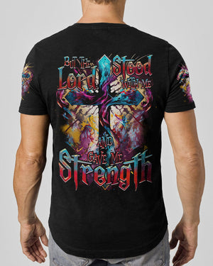 Lord Stood With Me Men's All Over Print Shirt - Tytd2508232