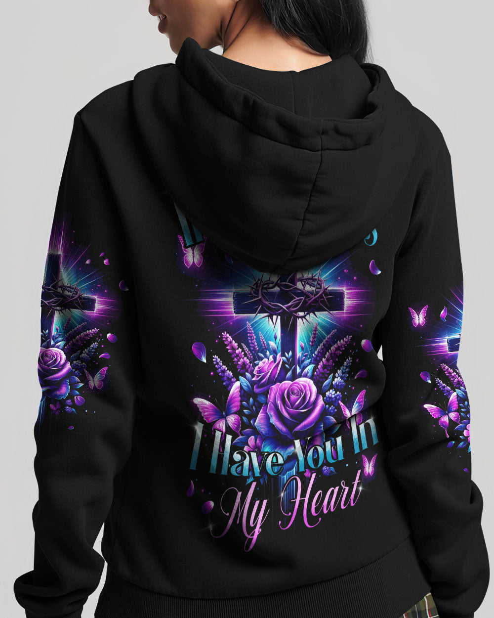 God Has You In His Arms Women's All Over Print Shirt - Tytd2712231