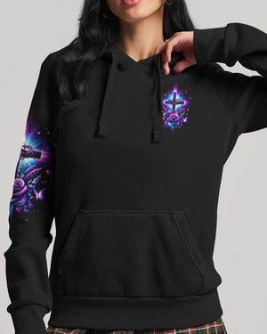God Has You In His Arms Women's All Over Print Shirt - Tytd2712231