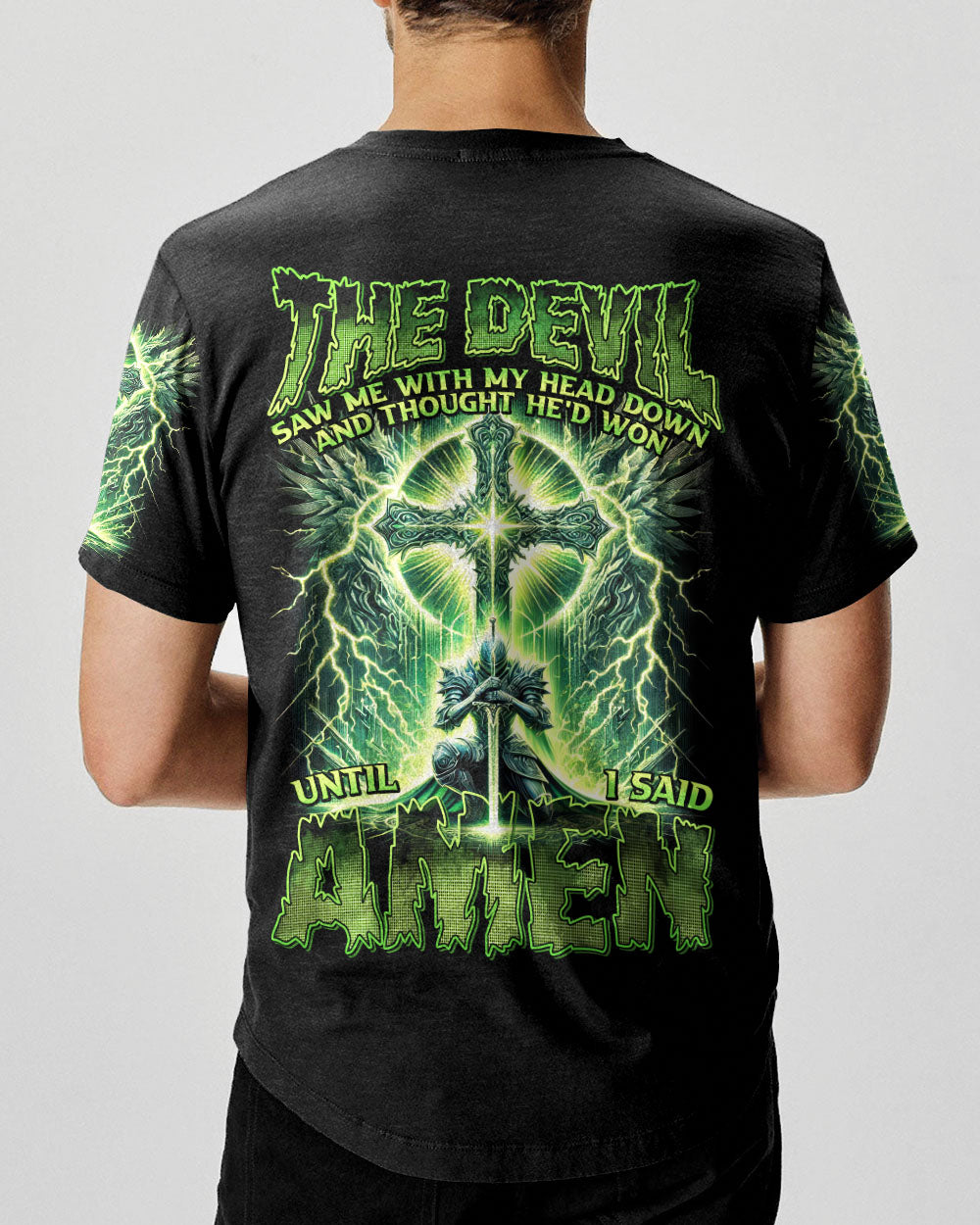 I Said Amen Men's All Over Print Shirt - Tytd2910244