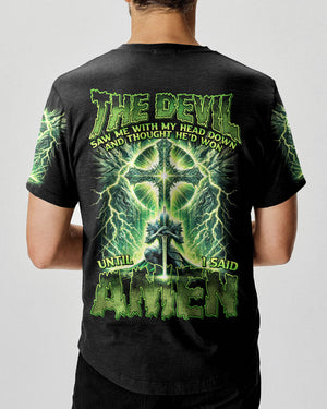 I Said Amen Men's All Over Print Shirt - Tytd2910244