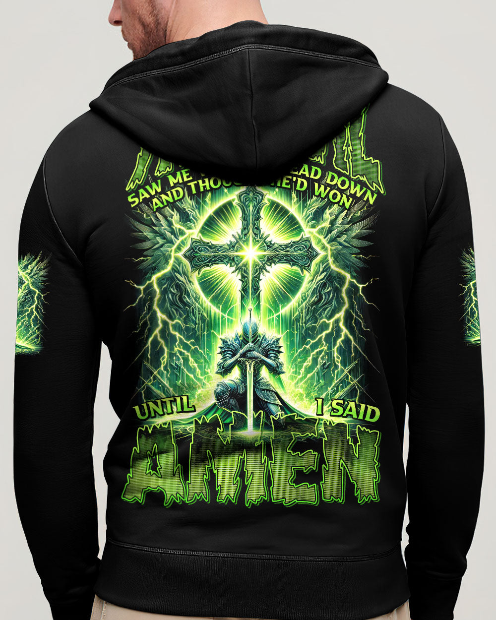 I Said Amen Men's All Over Print Shirt - Tytd2910244