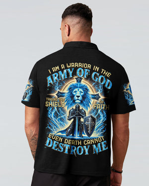 I Am A Warrior In The Army Of God Men's All Over Print Shirt - Tytd2911242