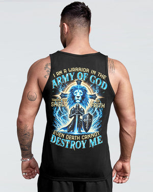 I Am A Warrior In The Army Of God Men's All Over Print Shirt - Tytd2911242