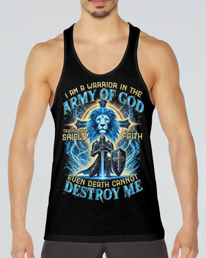 I Am A Warrior In The Army Of God Men's All Over Print Shirt - Tytd2911242