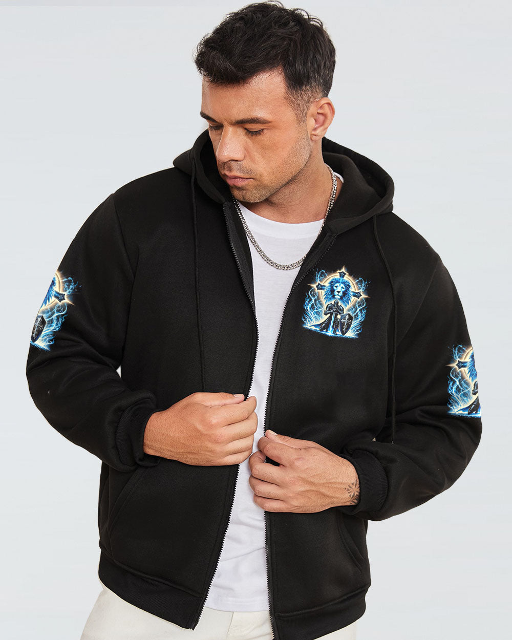 I Am A Warrior In The Army Of God Men's All Over Print Shirt - Tytd2911242