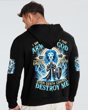 I Am A Warrior In The Army Of God Men's All Over Print Shirt - Tytd2911242