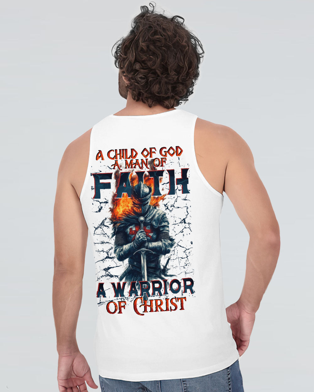 A Warrior Of Christ Men's All Over Print Shirt - Tytd3103251