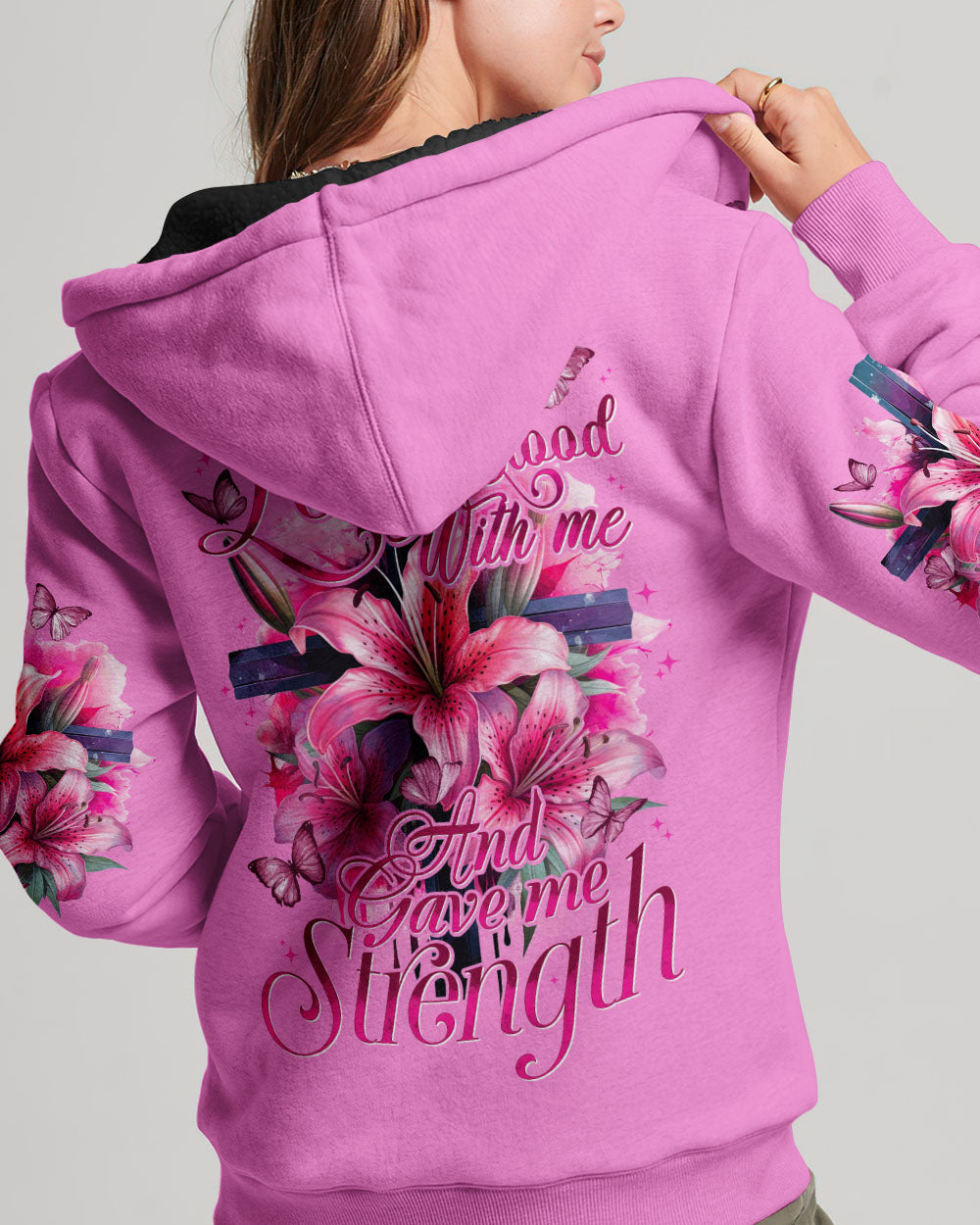 Lord Stood With Me Women's All Over Print Shirt - Tytd3108231