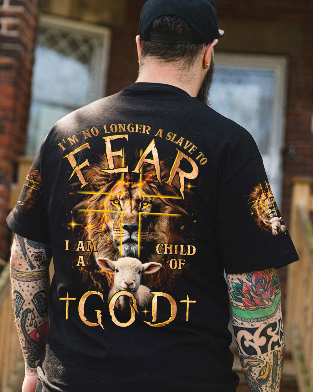 I Am A Child Of God Men's All Over Print Shirt - Tytm0301241