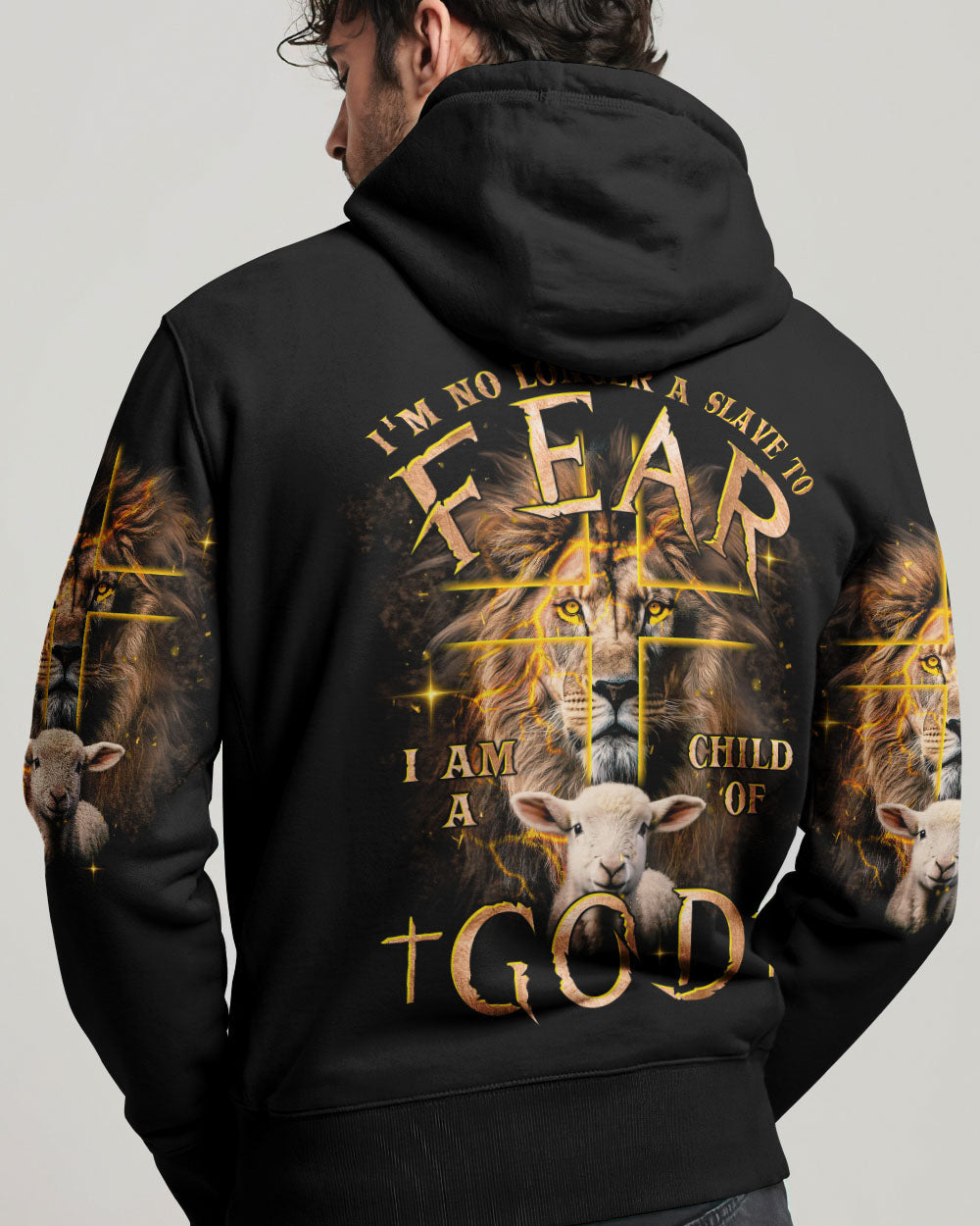 I Am A Child Of God Men's All Over Print Shirt - Tytm0301241
