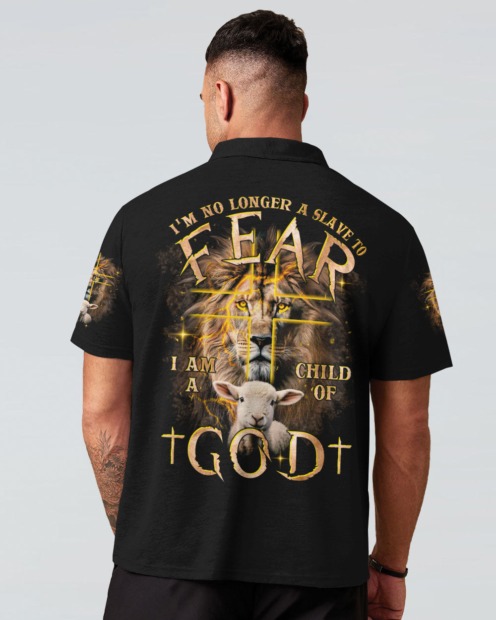 I Am A Child Of God Men's All Over Print Shirt - Tytm0301241