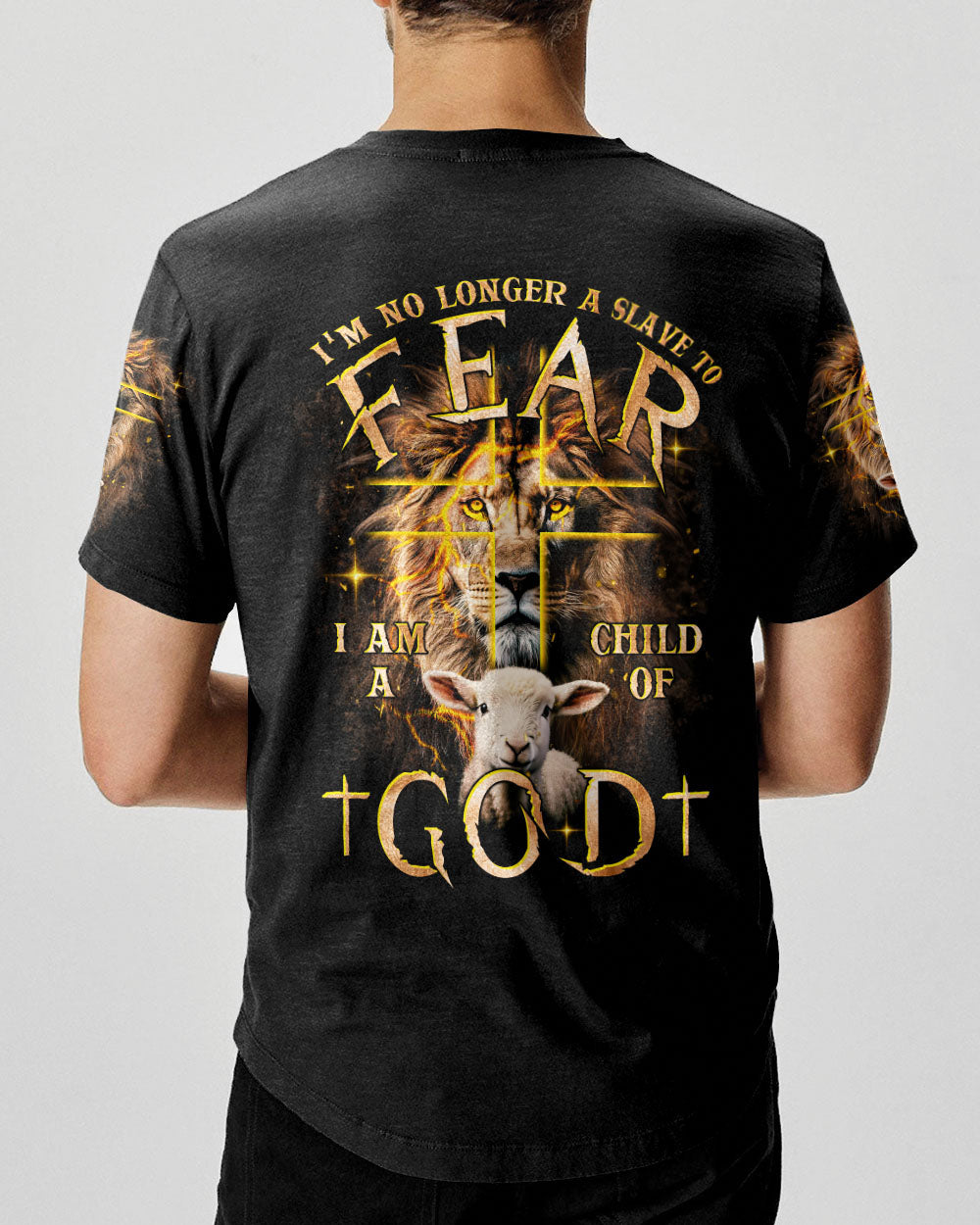 I Am A Child Of God Men's All Over Print Shirt - Tytm0301241