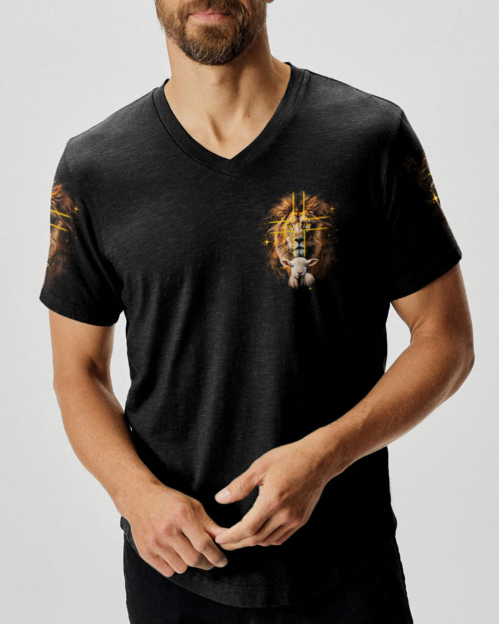 I Am A Child Of God Men's All Over Print Shirt - Tytm0301241