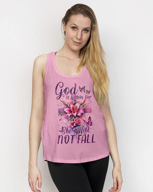 She Will Not Fall Women's All Over Print Shirt - Tytm0401243