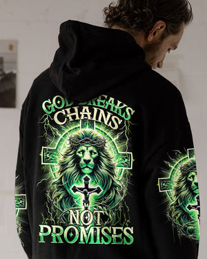 God Breaks Chains Not Promises Lion Men's All Over Print Shirt - Tytm0403251