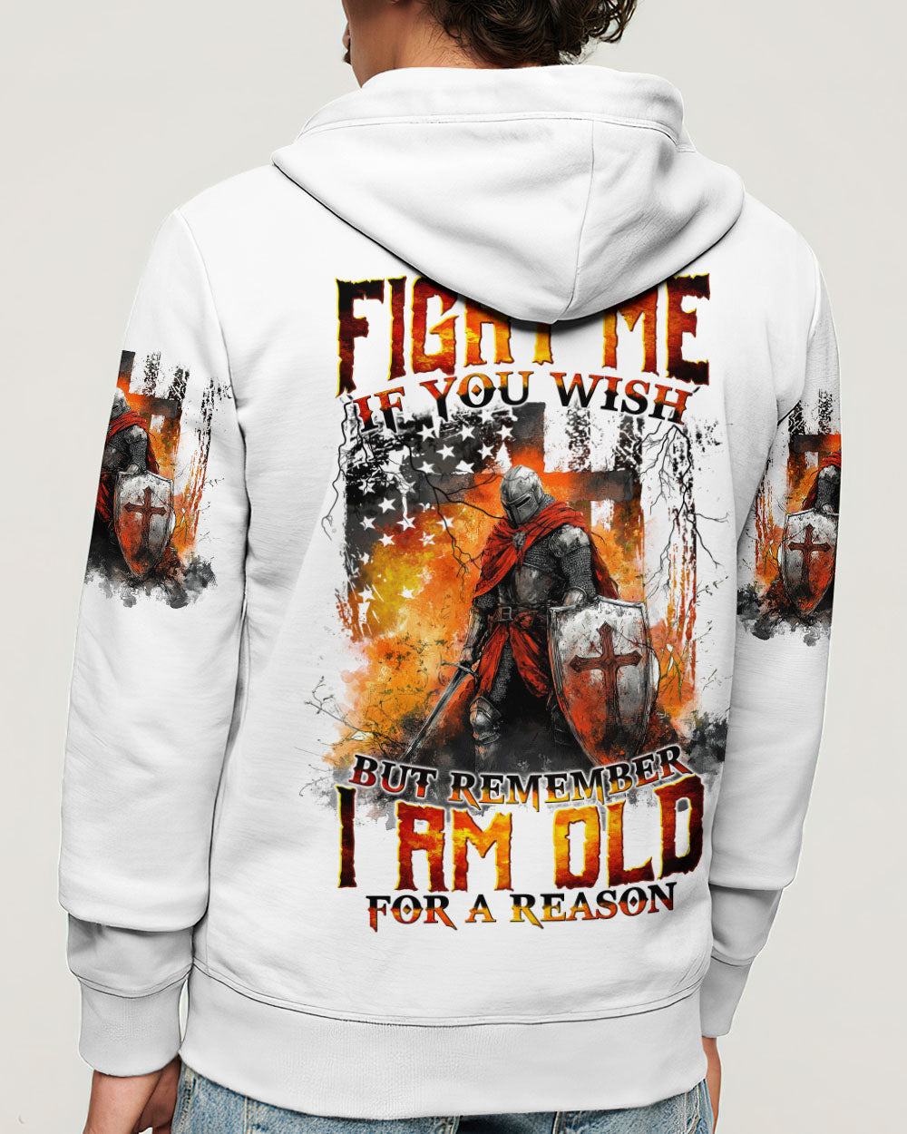 I Am Old For A Reason Men's All Over Print Shirt - Tytm0412242