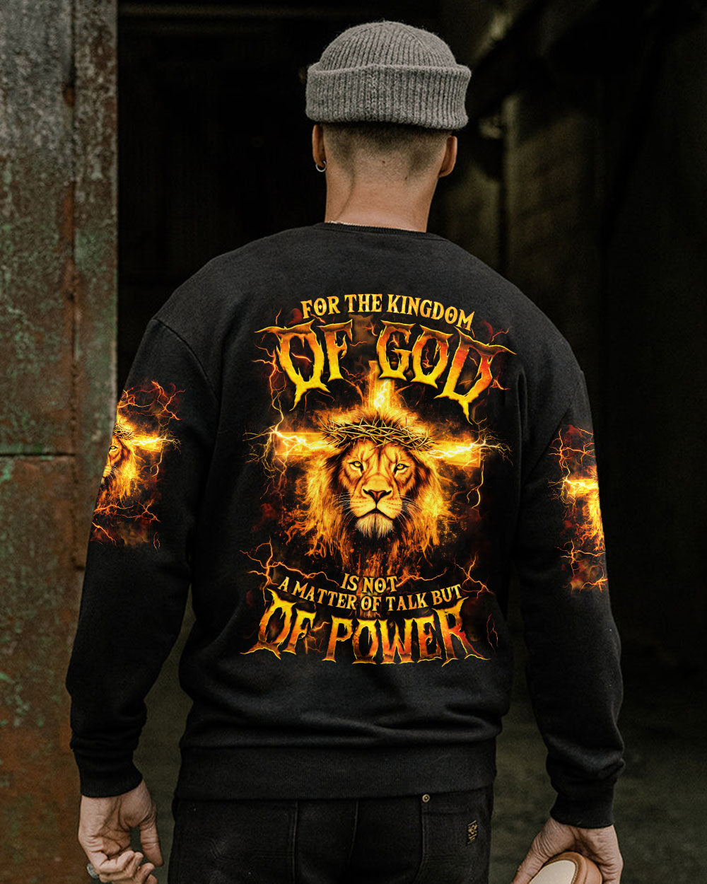 For The Kingdom Of God Lion Men's All Over Print Shirt - Tytm0707253