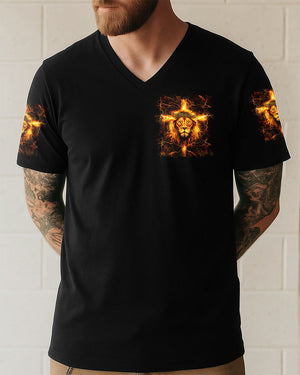 For The Kingdom Of God Lion Men's All Over Print Shirt - Tytm0707253
