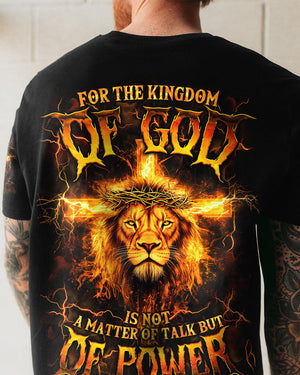 For The Kingdom Of God Lion Men's All Over Print Shirt - Tytm0707253