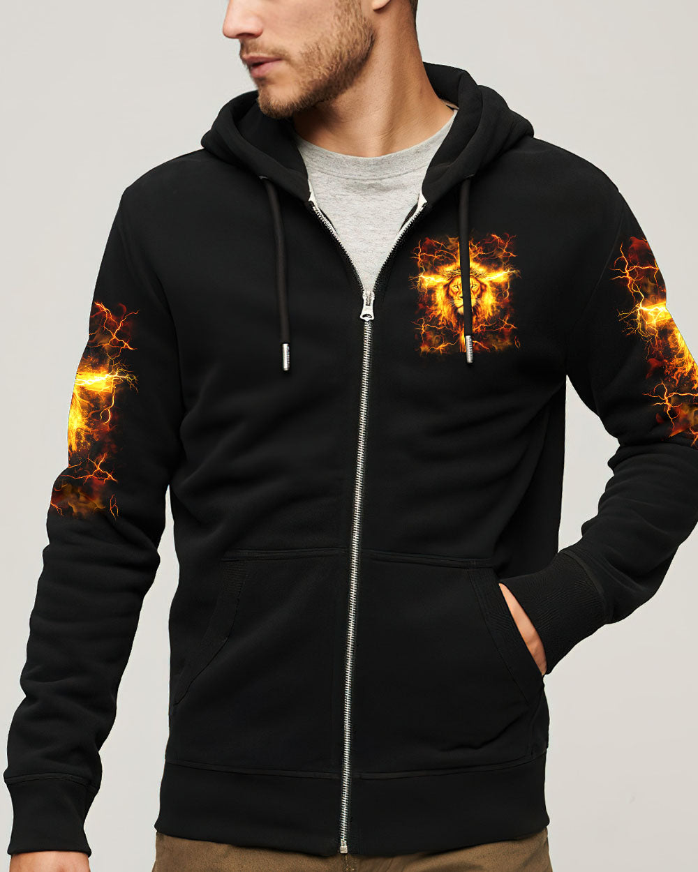 For The Kingdom Of God Lion Men's All Over Print Shirt - Tytm0707253