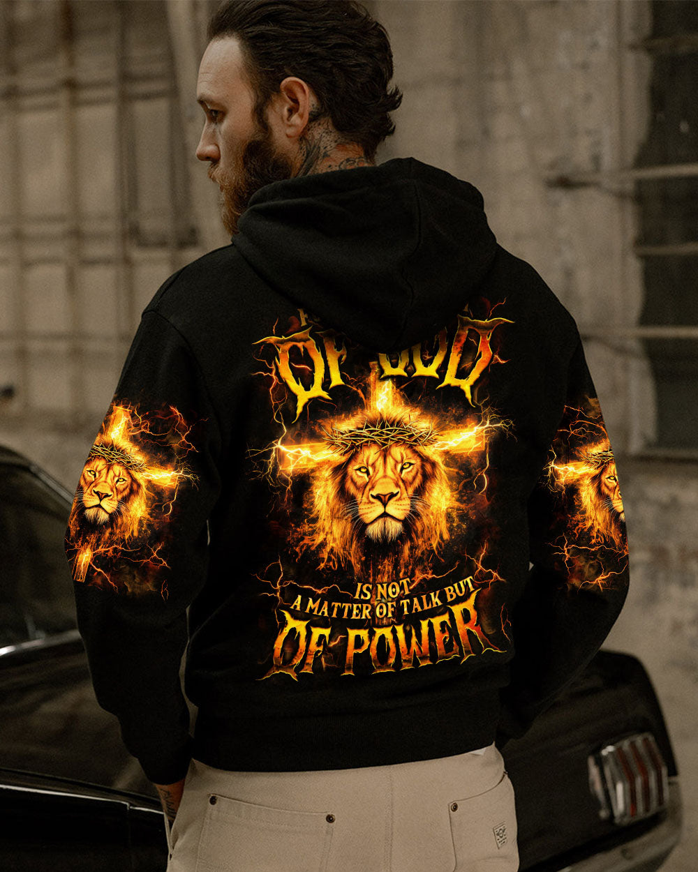 For The Kingdom Of God Lion Men's All Over Print Shirt - Tytm0707253