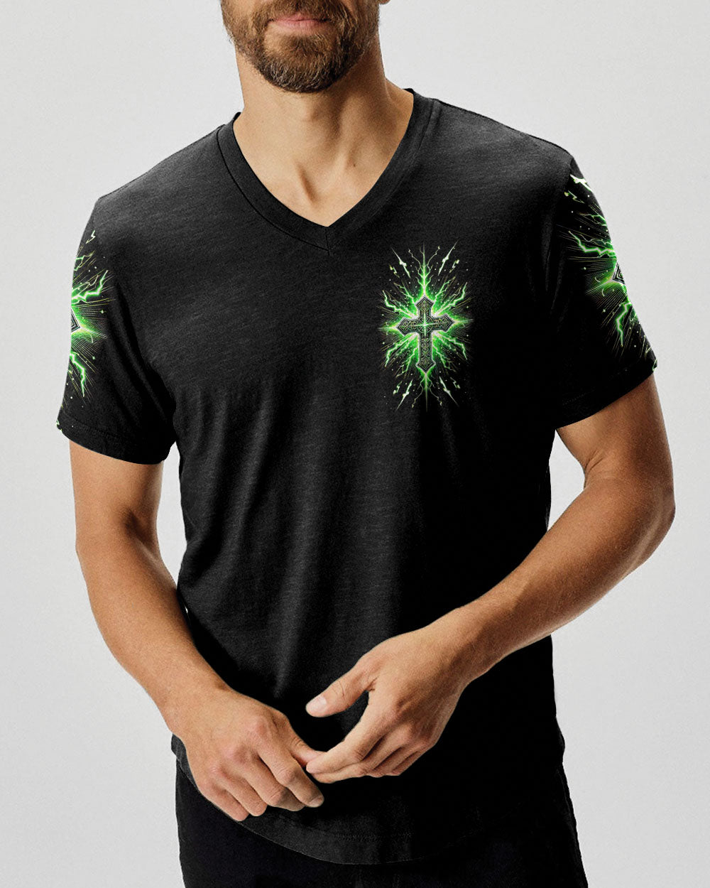 Jesus Ended The Debate Men's All Over Print Shirt - Tytm1610242