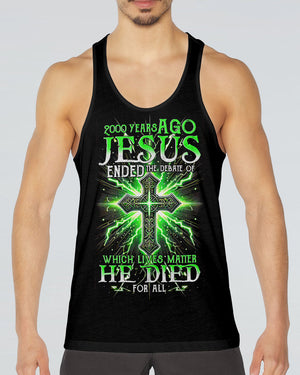 Jesus Ended The Debate Men's All Over Print Shirt - Tytm1610242