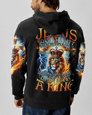 Coming Back As A King Men's All Over Print Shirt - Tytm1912231